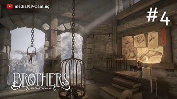 [EP #04] Brothers: Tale of Two Sons -- Game Walkthrough No Commentary -- Xbox One