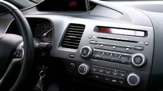 08 Si Injen Sri In Car