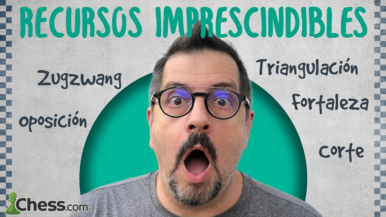 ✅ 5 recursos ESENCIALES en los FINALES de ajedrez