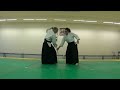 10 akido jo classique et jyu waza