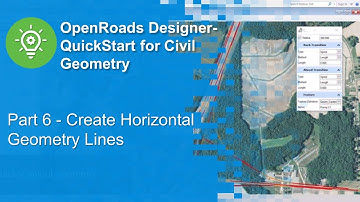 Part 6 - Create Horizontal Geometry Lines