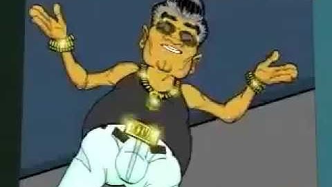 The Nutshack intro but every word is placed in the reverse order