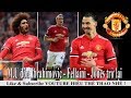 Chuyển nhượng 2018 - Tin bóng đá : Ibrahimovic Fellaini Phil Jones trở lại cùng MU vs Man City