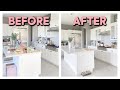 CLEAN WITH ME 2021 | Kitchen & Living Room | Cleaning Motivation