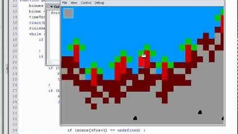How to Create Minecraft in Flash [PART 9] (AS2 Tutorial)