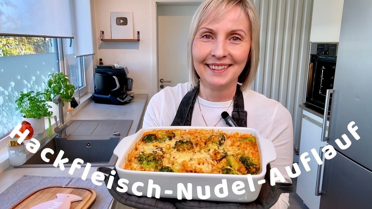 Hackfleisch - Nudel - Auflauf 🥦 - leckerschmecker - Thermomix® TM5/TM6/TM7