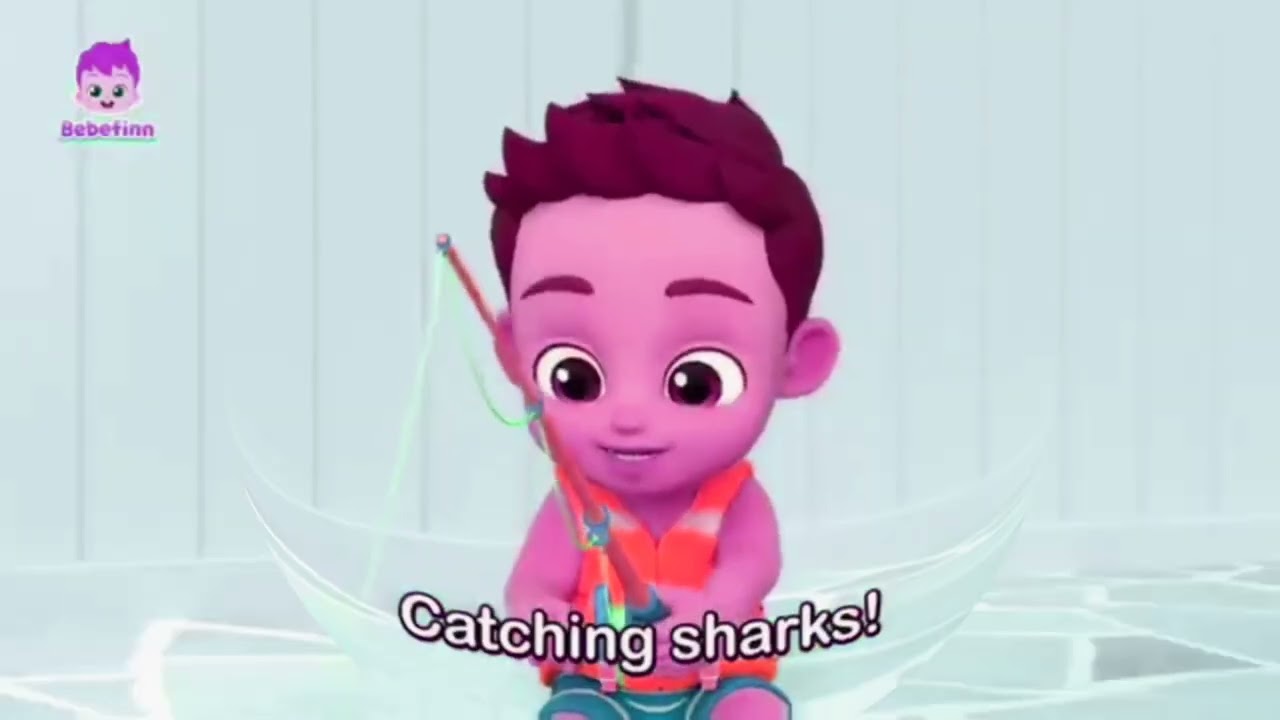 Catching shark effects/Bebefinn effects 