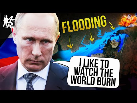 Russians blew up the Nova Kakhovka Dam! | Ukrainians attacked from 3 locations! | Ukraine Update