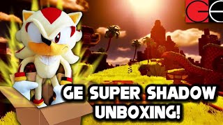 GE Entertainment Super Shadow Plush Unboxing
