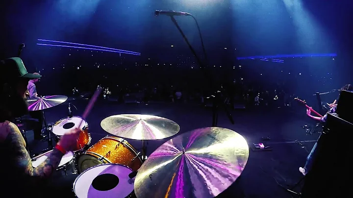Gabriel Vicentini // Drum Cam // Rick Pino - Show ...