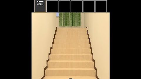 Neat Escape From the Stairs Walkthrough [NeatEscape]