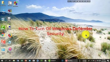 Disable Windows Defender Security 2019(Windows 10 Bangla Lecture)