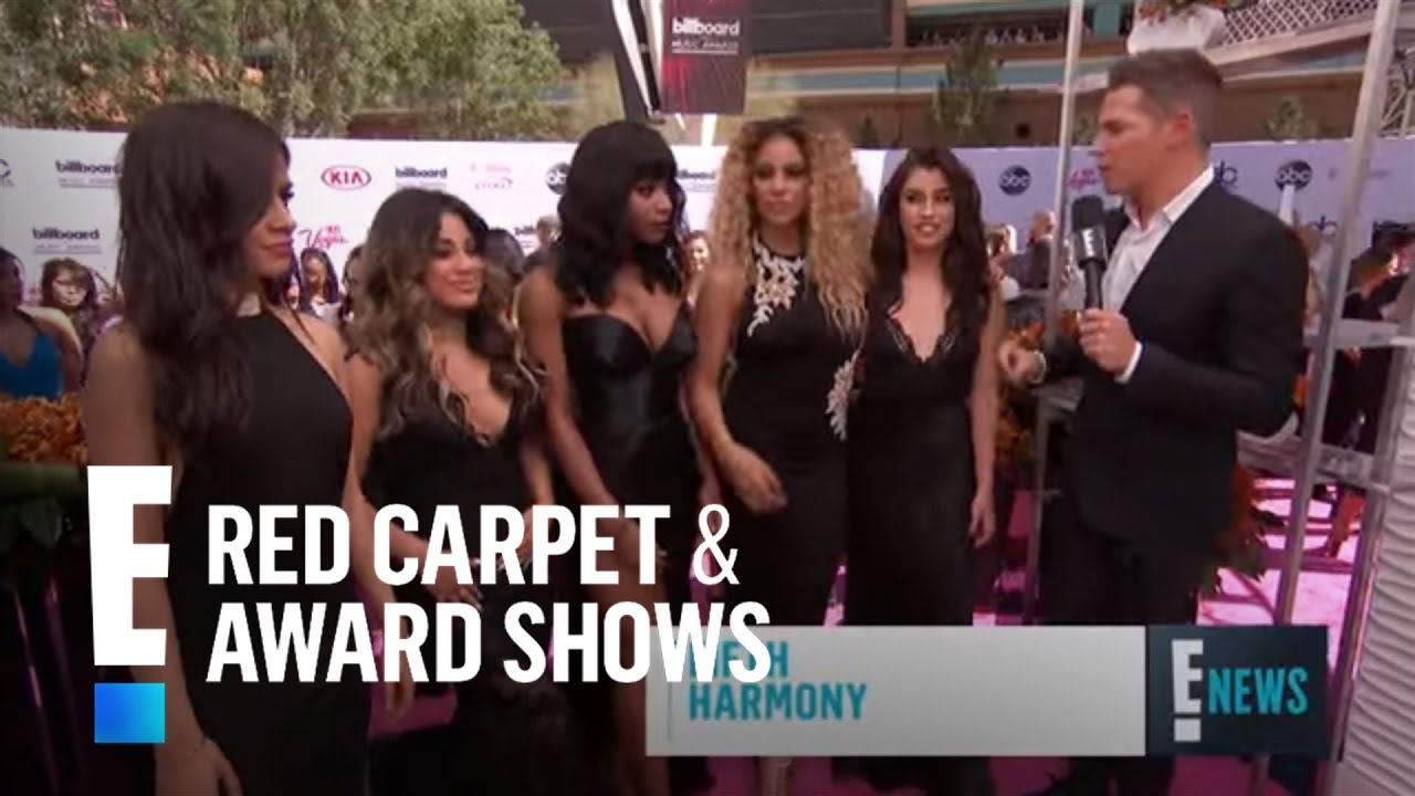 How Does Fifth Harmony Prepare for Billboards Performance? | E! Red Carpet & Award Shows
