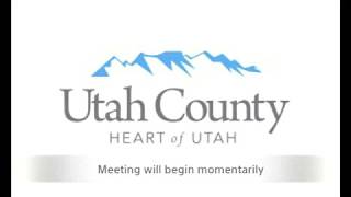 Utah County Salary Study Work Session - 12/4/2017