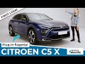 New Citroen C5 X plug-in hybrid crossover – first look and walkaround video – DrivingElectric