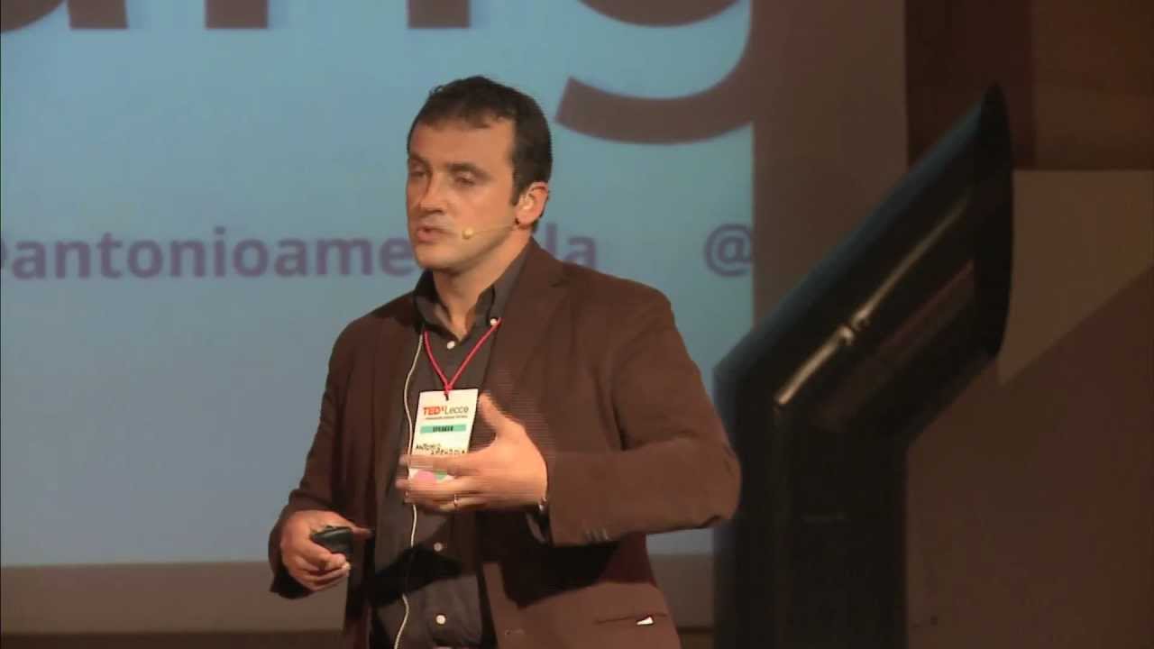 Crowdphotografy e impegno sociale: Antonio Amendola at TEDxLecce