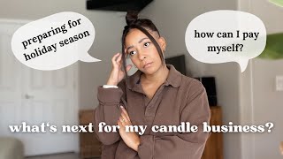 What *YOU* Should Consider for Your Candle Business | What’s Next for My Small Candle Business?