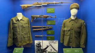 Retired in Korea: 2ID Museum video at Camp Humphreys (draft #1)