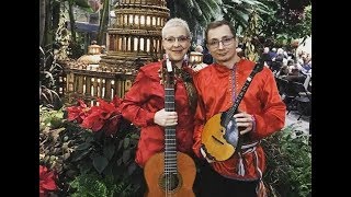 Duet &quot;Musalliance&quot; - Folk music program - Anna Kusner (guitar)&amp; Peter Omelchenko (domra/mandolin)