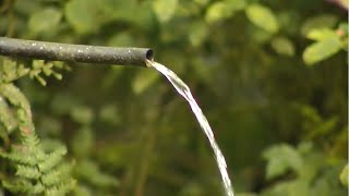 Lei isenta pequenos agricultores da taxa de outorga de água