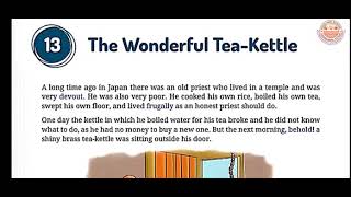 Class 4th | The wonderful Tea Kettle | Real English Stroy In Hindi | With Question answers