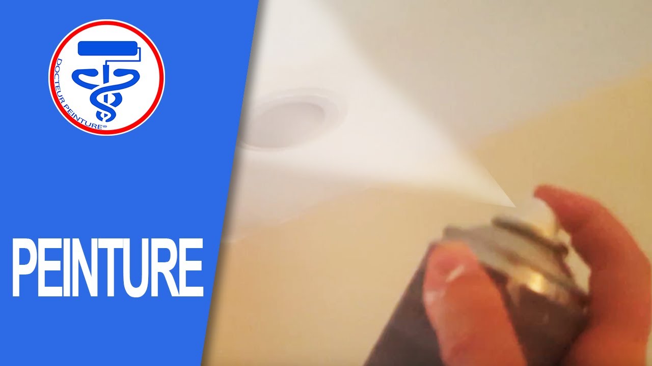 comment enlever des taches d’humidité sur un plafond blanc