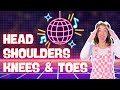 Head Shoulders Knees Toes Speeding Up With Ms Ash Nursery Rhymes Toddler Learning Songs