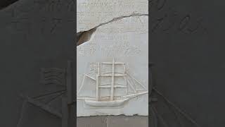 Ankara Da Bir Rumyunan Mezar Taşıgreek Grave Stone In Ankaraetnografya Müzesi