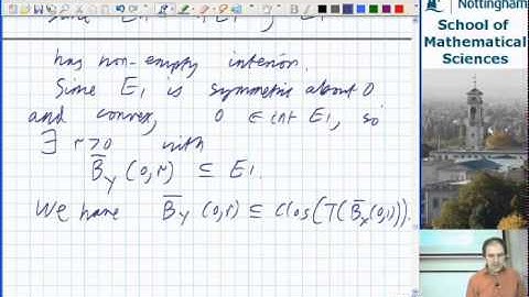 Lecture 28 - part b - Chapter 5, printed slides 102-108, Proof of Open Mapping Theorem