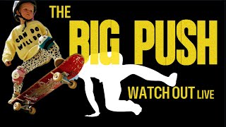 REN - The Big Push - Watch Out (live) Lyrics | Showroom Partners Entertainment @RenMakesMusic
