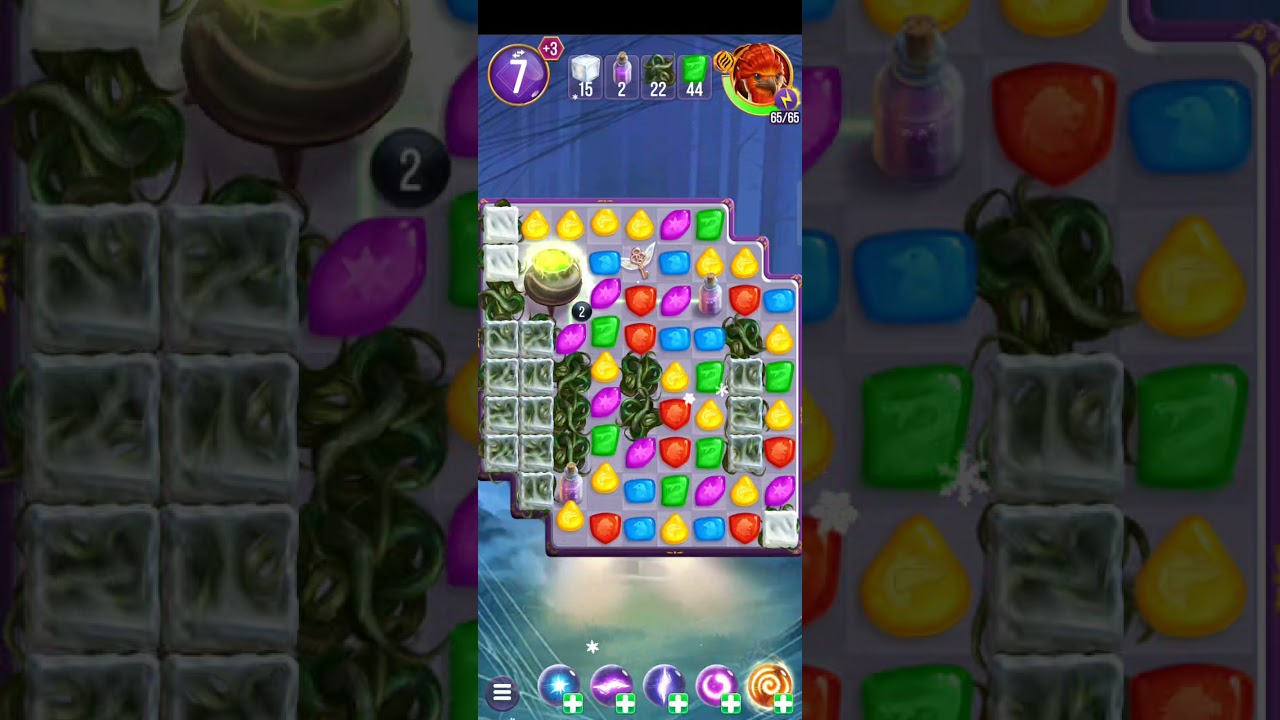 Harry Potter: Puzzles & Spells level 1709 no boosters