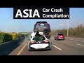 Asia car crash compilation 2  bad driving dash cam