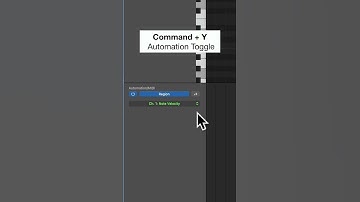 💻 Quick Automation Workflow in Logic Pro