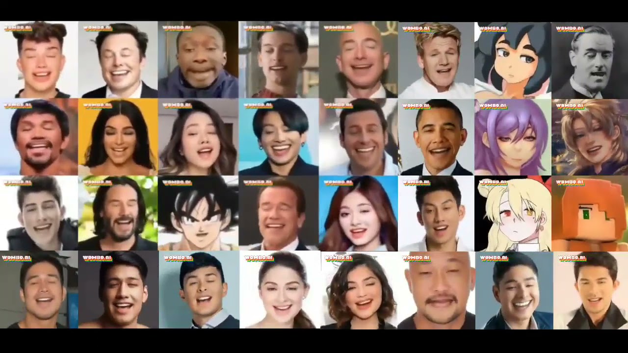 Bagaikan Langit Remix Choir 2 (Part 2) (Updated) (MOVED) - Updated with: Albedo, Minus8, Barack Obama, Rei Suzukawa, Vern Ong, Victor Hope, Gordon Ramsay, Amber (SlipperYT), Shimizu Ichigo,
