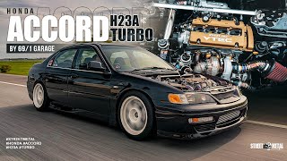 Honda Accord (CD5)  H23A Turbo by 69/1 Garage