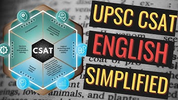 UPSC CSAT English Simplified