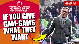 Brexsh*tters Go Bonkers In Capital After Rwanda Vote | Morning Brew with Graham Hughes