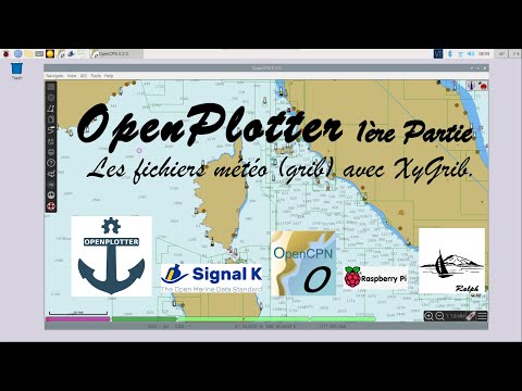 9. OpenCPN : Fichiers Météo avec XyGrib