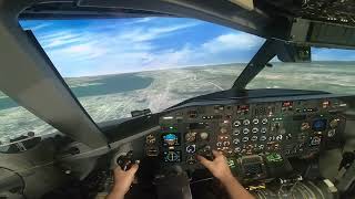 Dash 8 200 Quick Flight