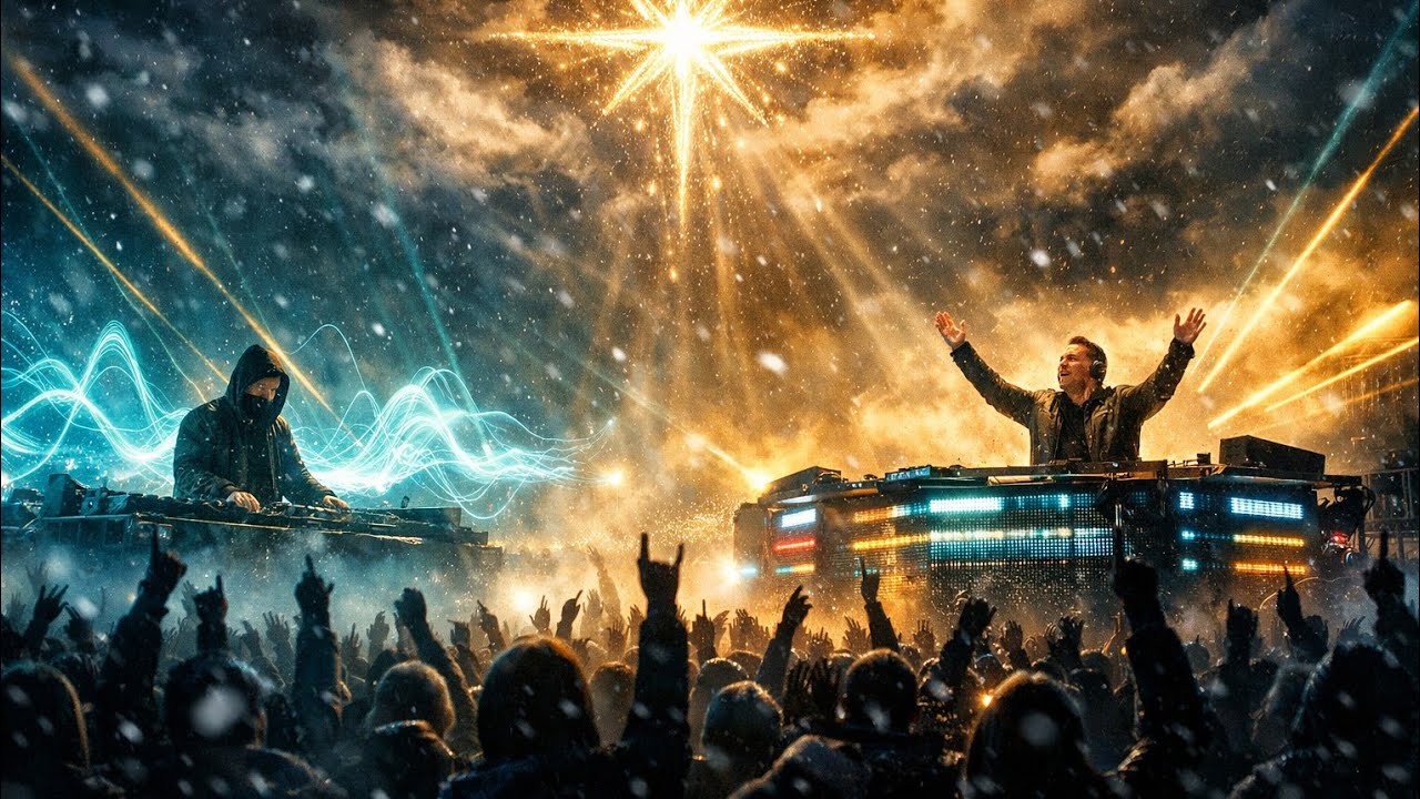 David Guetta & Alan Walker [Christmas Trance]  / [Frozen Frequency] ❄️