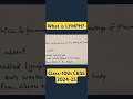 What is lymph? Class-10th CBSE 2024-25 Biology Ch-5 Life Processes