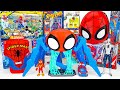 Marvel Spiderman Toys Unboxing Review | VenomVersus Marvel’s Venom Strike Blaster vs Web-Quarters