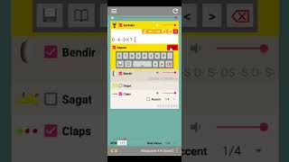 Robo Darbuka (for iOS and Android devices) screenshot 1