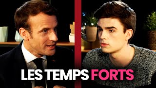 Mon interview d'Emmanuel Macron - Les temps forts