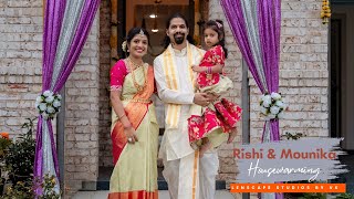 Rishi Mounika Housewarming 4K Cinematic Mckinney, Tx, Usa Lenscape Studios By Vk