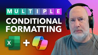 Multiple Conditional Formatting with Copilot in Excel by Chris Menard 531 views 3 weeks ago 1 minute, 43 seconds