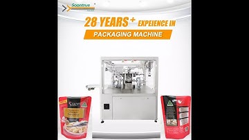 Automatic pouch packing machine | dumpling packing machine [Soontrue]