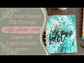 Full 2020 Flip Through: Happy Planner Inserts from Lights Planner Action