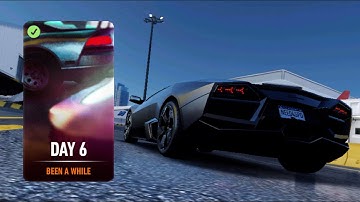 Lamborghini Reventón DAY 6 NFS No Limits Lone Threat Gameplay Walkthrough
