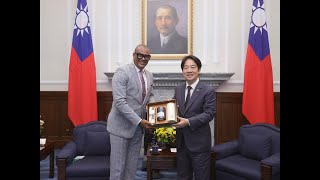 賴總統接見克國副總理 盼共同落實聯合國SDGs